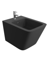 биде Lavita Lago Black 48,5x34 подвесное (5900378310617)
