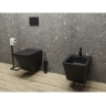 біде Lavita Lago Black 48,5x34 підвісне (5900378310617)