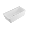 ванна акриловая Radaway Gloria 160x73 правая + ножки + сифон (WA1-54-160x073P)