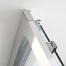 душові двері Rea Slide N 100x190 безпечне скло, прозоре (REA-K6200)