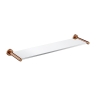 поличка Omnires Modern Project brushed copper (MP60930CPB)
