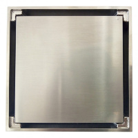 трап MAGdrain C7, сливной, 100 мм, матовый никель (WC02G50-N)
