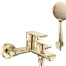 змішувач для ванни Rea Bloom з виливом, gold (REA-B6389)