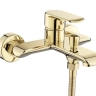 змішувач для ванни Rea Bloom з виливом, gold (REA-B6389)
