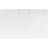 піддон Rea Bazalt 80x100 прямокутний, довгий, white (REA-K3902)