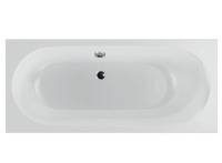 ванна акриловая Radaway Melisa 170х75 отдельностоящая с ножками + сифон (WA1-62-170x075S)