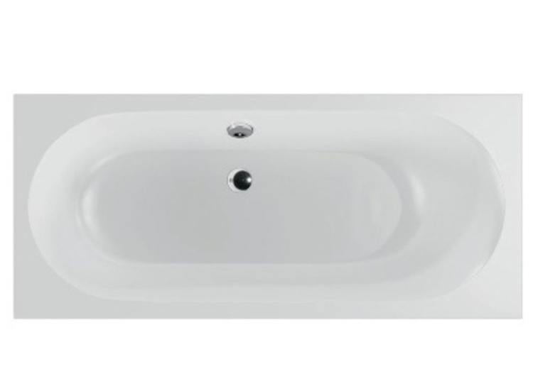 ванна акриловая Radaway Melisa 170х75 отдельностоящая с ножками + сифон (WA1-62-170x075S)