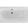 ванна акриловая Radaway Melisa 170х75 отдельностоящая с ножками + сифон (WA1-62-170x075S)
