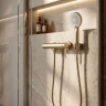 змішувач для душу Rea Rivo brushed gold (REA-B9328)