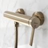 змішувач для душу Rea Rivo brushed gold (REA-B9328)
