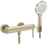 змішувач для душу Rea Rivo brushed gold (REA-B9328)