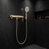 змішувач для душу Rea Rivo brushed gold (REA-B9328)