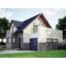фасадна плитка Cerrad Szara 24,5x6,5 код 1788 glazed