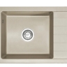 кухонная мойка Rea Sten 48x79,5 beige (ZLE-00108) + сифон
