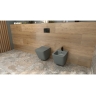 біде Lavita Lago Grey 48,5x34 підвісне (5900378310556)