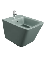 биде Lavita Lago Grey 48,5x34 подвесное (5900378310556)