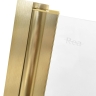штора для ванны Rea Agat 100x140 gold brush (REA-K9777)