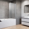 штора для ванни Radaway Eos PNJ I 50x152 права, прозоре скло, хром (205102-101R)