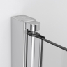 штора для ванни Radaway Eos PNJ I 50x152 права, прозоре скло, хром (205102-101R)