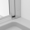 штора для ванни Radaway Eos PNJ I 50x152 права, прозоре скло, хром (205102-101R)