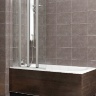 штора для ванной Radaway EOS PNW 107 стекло прозрачное (205501-101)
