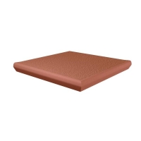 ступінь з капіносом Paradyz Sundown 33x33 cotto, mat, structura