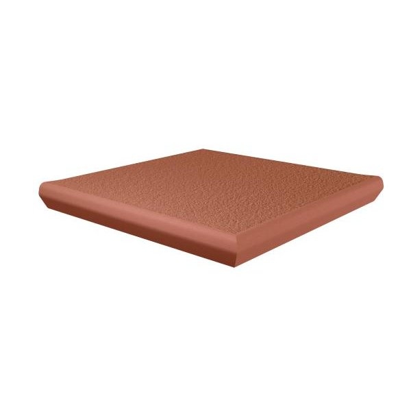 ступень с капиносом Paradyz Sundown 33x33 cotto, mat, structura