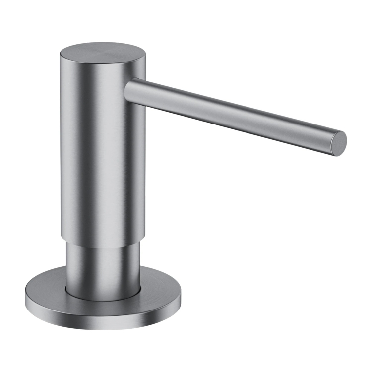 дозатор рідкого мила Omnires Modern Project brushed nickel (MP60723NI)