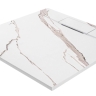 піддон Rea Bazalt 90x90 квадратний, carrara white (REA-K7002)