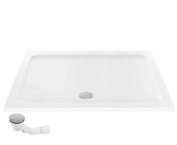 поддон Rea Belmond 80x100 прямоугольный, white (REA-K4372)