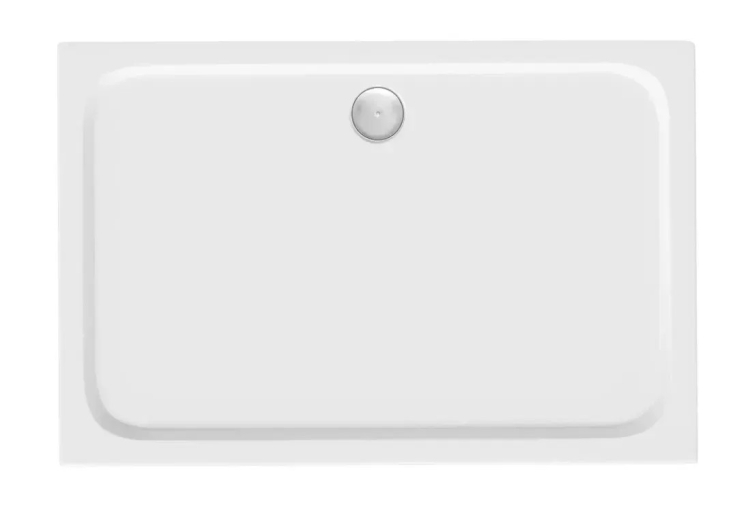 піддон Rea Belmond 80x100 прямокутний, white (REA-K4372)