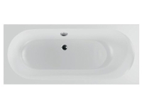 ванна акриловая Radaway Melisa 180х80 отдельностоящая с ножками + сифон (WA1-62-180x080S) 