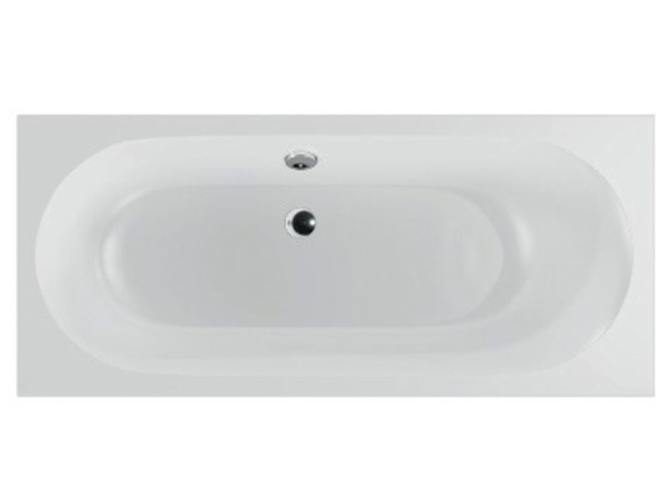 ванна акриловая Radaway Melisa 180х80 отдельностоящая с ножками + сифон (WA1-62-180x080S) 