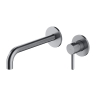 зовнішня частина змішувача для умивальника Omnires Y прихованого монтажу brushed nickel (Y1215HLRONI)