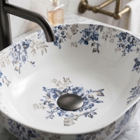 умывальник Rea Veronica 48,5x35 накладной white матовый (REA-U3900)