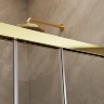 душова кабіна Radaway Idea KDJ 130x200,5 скло прозоре, gold ліва (387043-09-01L)