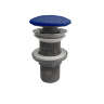донный клапан Isvea Pop-Up без перелива (38TP0181I) isvea blue