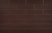 фасадна плитка Cerrad Szkliwiona 24,5x6,5 braz