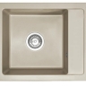 кухонная мойка Rea Rino 49x52 beige (ZLE-00105) + сифон