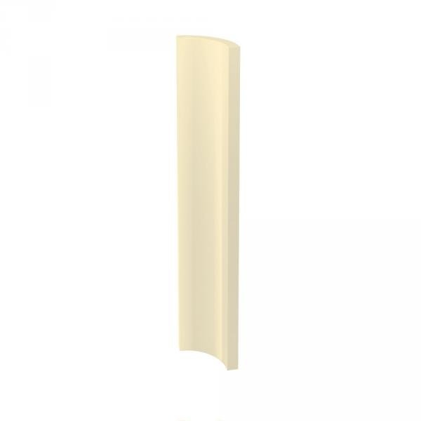 плитка Paradyz Gamma 3x19,8 waniliowa, mat