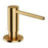 дозатор рідкого мила Omnires Modern Project brushed gold (MP60723GLB)