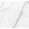 піддон Rea Magnum 80x100 прямокутний, carrara white (REA-K7004)