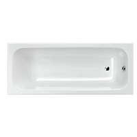 ванна акриловая Radaway Mia Eco 140х70 пристенная с ножками (WA1-55-140x070)