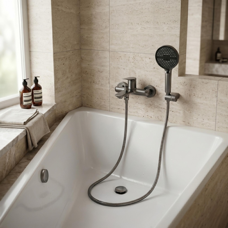 змішувач для ванни та душу Rea Vision tytan (REA-B6730)