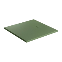 поддон Omnires Aquarock M+ 90х90 matt olive (AQUAROCK90-KOL)