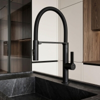 змішувач для кухні Rea Lago black (REA-B9333)