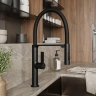 змішувач для кухні Rea Lago black (REA-B9333)