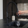 змішувач для кухні Rea Lago black (REA-B9333)