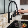 змішувач для кухні Rea Lago black (REA-B9333)