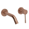 смеситель для умывальника Rea Venti скрытого монтажа brushed copper (REA-B9643)
